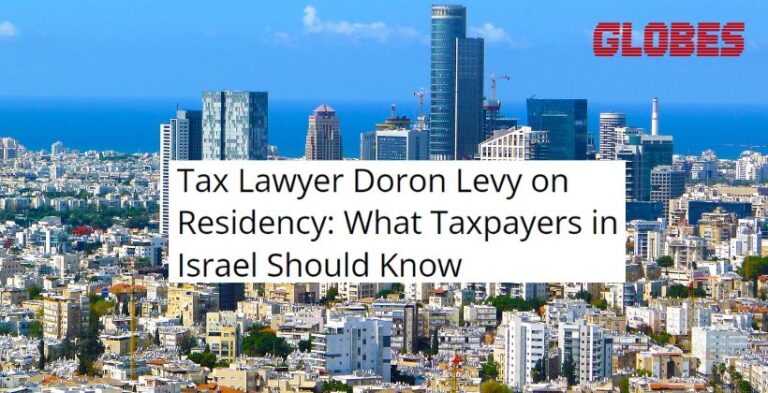 Tax Lawyer Doron Levy - Globes