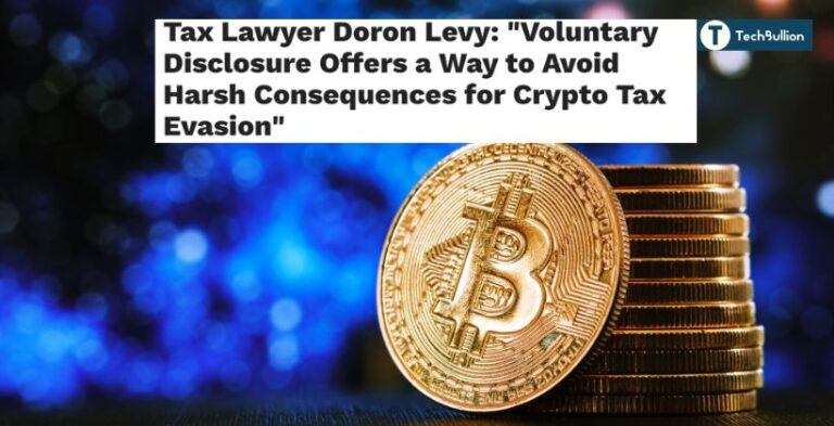 Tax Lawyer Doron Levy - TechBullion